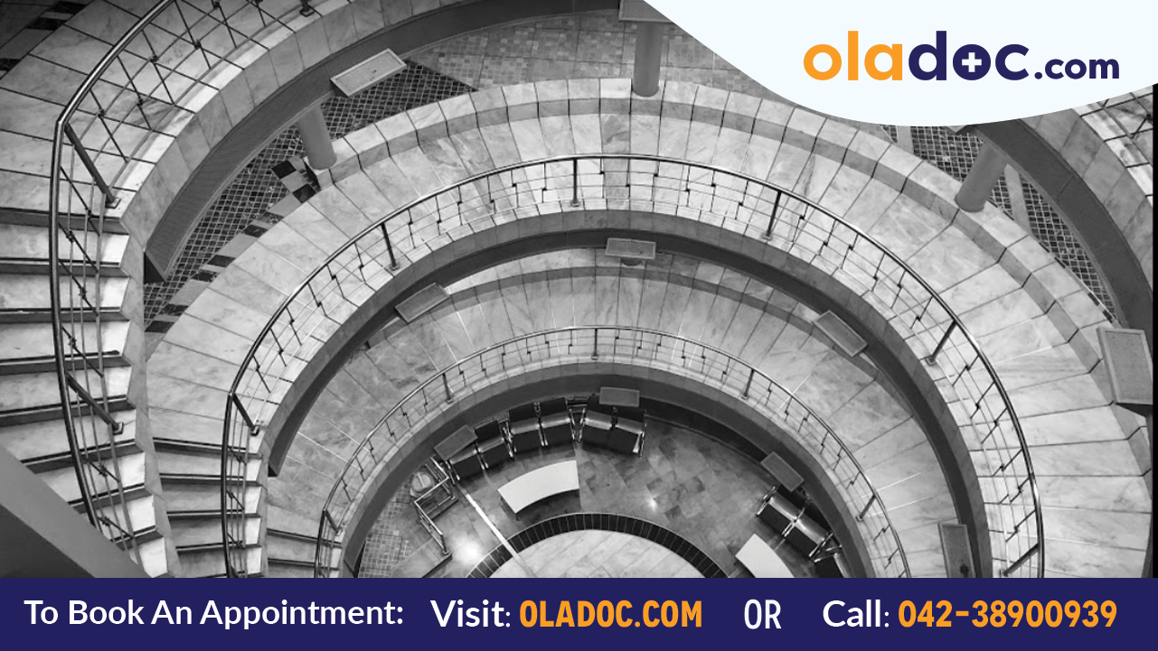 Round Stairs At Doctors Hospital